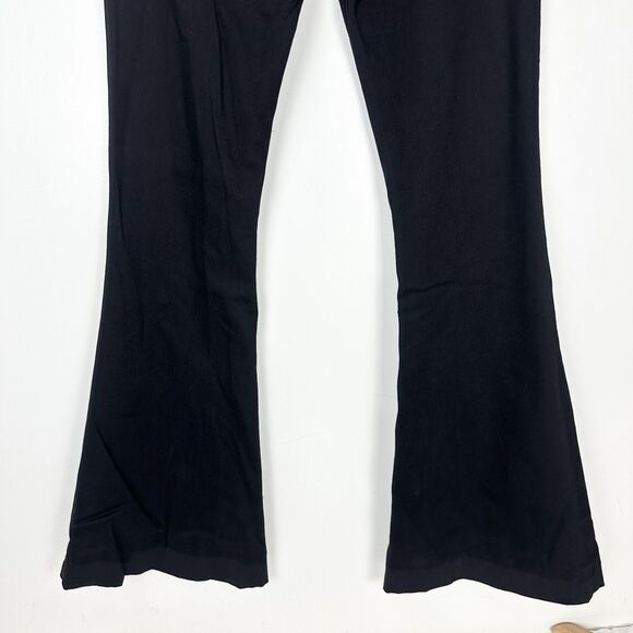 FRAME Le Bell Flare Jeans in Vian Black Size 29 - Picture 14 of 15